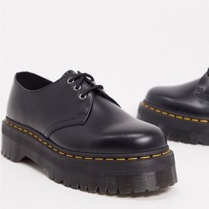 Doc marten 1461 quad platform shoe EUC
